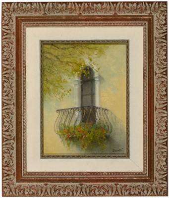 Lot 729 - Walter Dusatti - oil.
