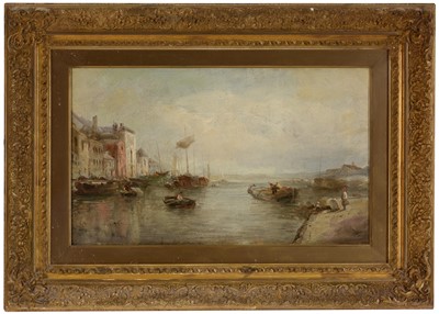 Lot 774 - * H* - oil.