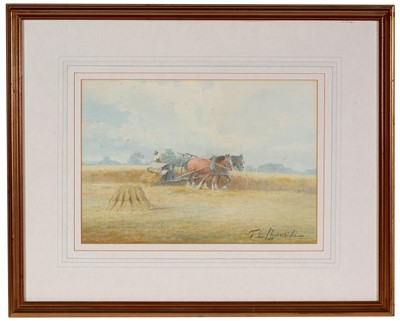 Lot 643 - Thomas Edward Churnside - watercolour.