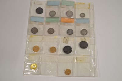 Lot 67A - Sovereigns and other coins