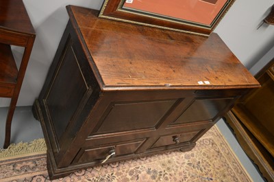 Lot 620 - Oak quist.