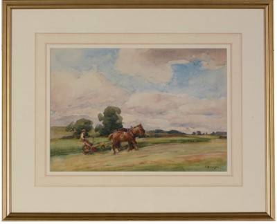 Lot 661 - John Atkinson - watercolour.