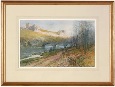 Lot 603 - - watercolour.