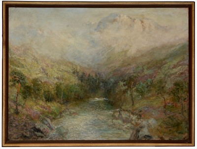 Lot 724 - J.F.Slater-oil