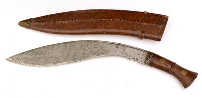Lot 997 - A MKII Great War pattern kukri