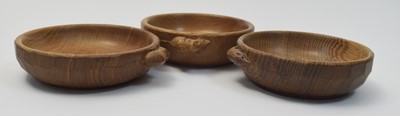 Lot 976 - Three Robert Thompson bowls