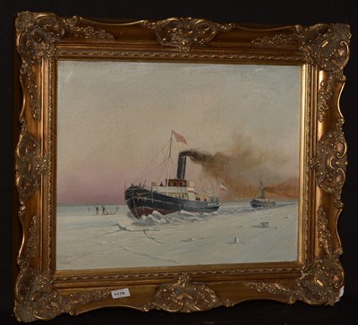 Lot 1178 - Frederick Tordoff - oil.