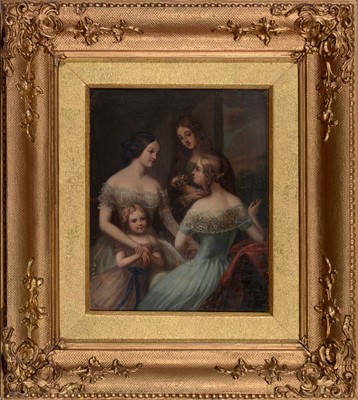 Lot 735 - L* Soyer - oil.