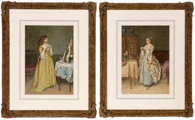 Lot 592 - James Charles Playfair - watercolour.