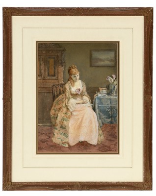 Lot 593 - James Charles Playfair - watercolour.