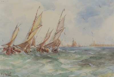 Lot 317 - Frank Henry Algernon Mason - watercolour.