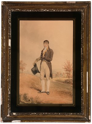 Lot 587 - W* Pickett - watercolour.