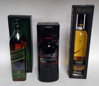 Lot 849 - 3 whiskies