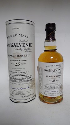 Lot 850 - Balvenie Single Barrel 25