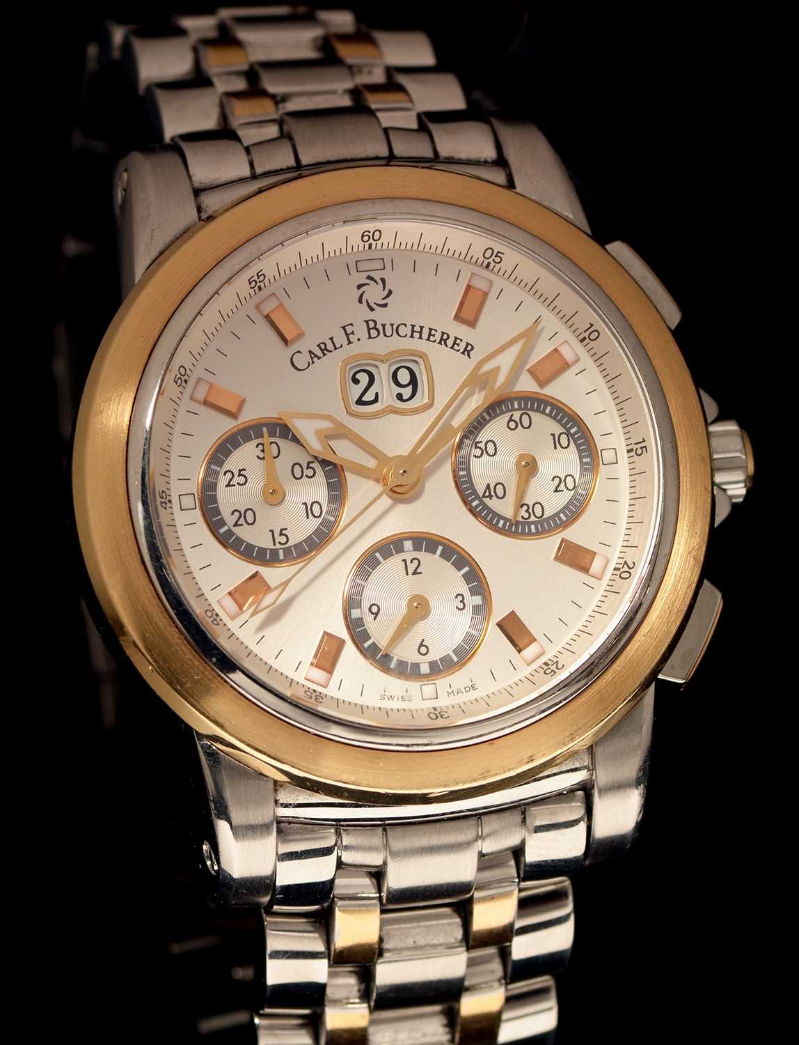 Lot 6 - Carl F Bucherer Patravi Chronodate