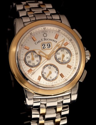 Lot 6 - Carl F Bucherer Patravi Chronodate