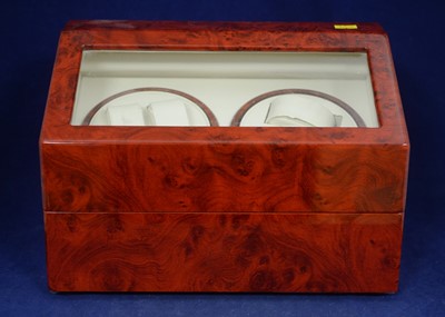 Lot 11 - Watch rotator box