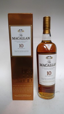 Lot 860 - Macallan 10