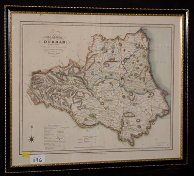 Lot 1196 - John Speede- maps.