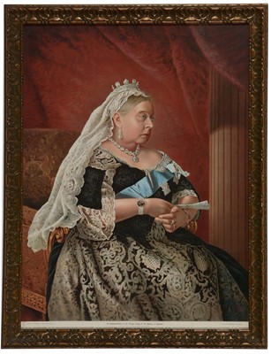 Lot 1191 - 19th Century British School - chromolithograph.
