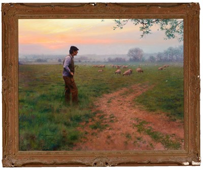 Lot 736 - Tony Sheath - oil