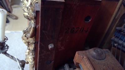 Lot 999 - An impressive late 19th Century burr walnut