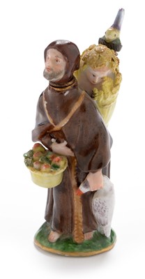 Lot 498 - Meissen scent bottle