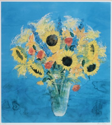 Lot 1698 - Ann Oram - photolithograph.