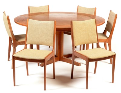 Lot 1236 - Drylund table Johannes Andersen
