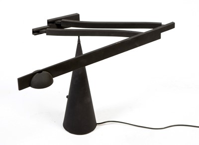 Lot 1152 - An Italiana Luce Pabla lamp.