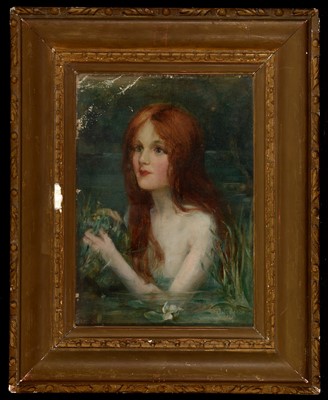 Lot 1207 - M* Craiclane (after John William Waterhouse) - a water nymph