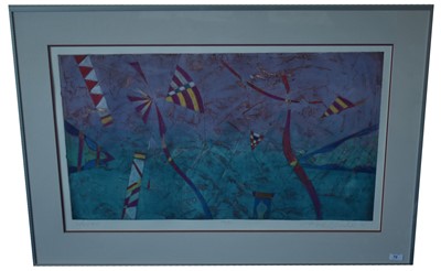 Lot 1351 - Bill Whaller - lithograph.