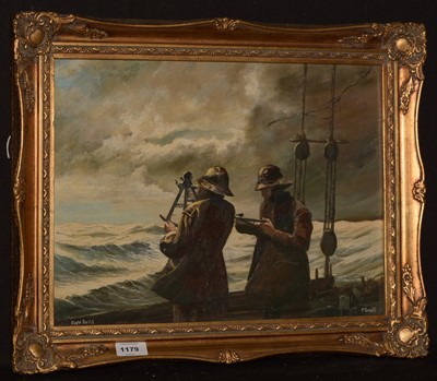 Lot 1179 - Frederick Tordoff - oil.