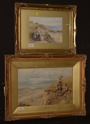 Lot 1180 - After Myles Birket Foster - chromolithographs.