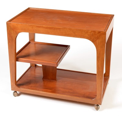 Lot 1202 - Teak Trolley