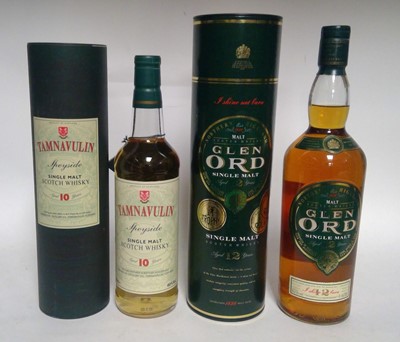 Lot 866 - Tamnavulin and Glen Ord