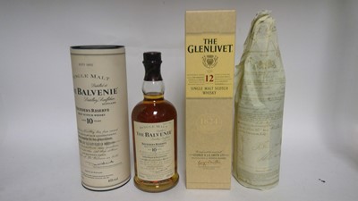 Lot 868 - Balvenie and GlenLIvet