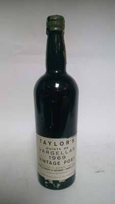 Lot 908 - Taylor's port 1969