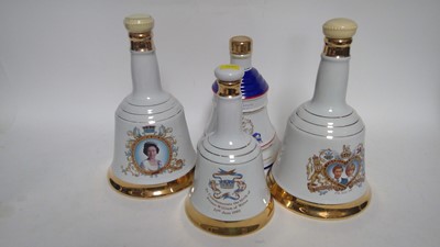 Lot 871 - Bells decanters