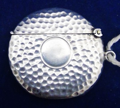 Lot 37 - Silver vesta case