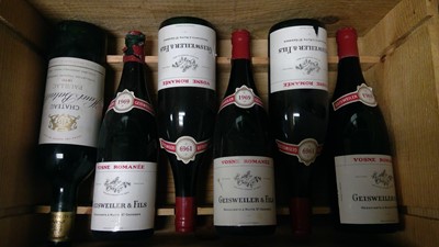 Lot 926 - Six vintage red wines