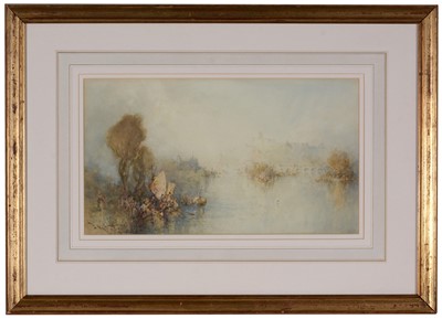 Lot 22 - Frank Wasley - watercolour.