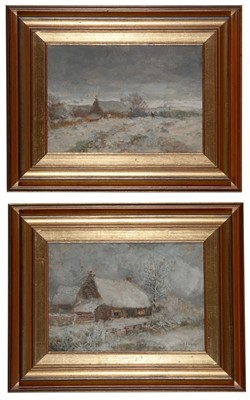 Lot 762 - John Falconar Slater - oils.