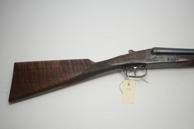 Lot 720 - AYA Boxlock gun