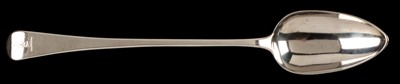 Lot 308 - George III silver gravy spoon