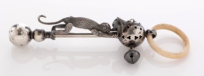 Lot 353 - Novelty rattle