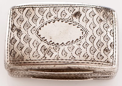 Lot 357 - Silver vinaigrette