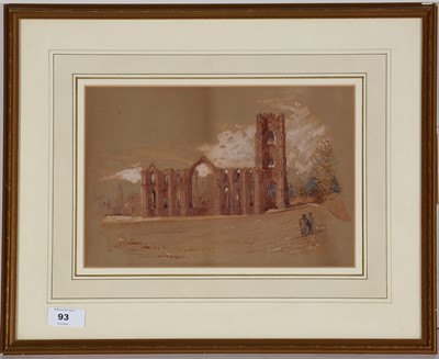 Lot 93 - C* Evers - watercolour.