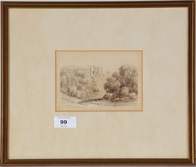 Lot 99 - John Preston Neale - watercolour.