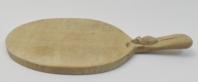 Lot 978 - Robert Thomson cheese board